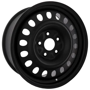 Envy Wheels – NX4 STEEL WHEEL – Black – 18″x7.5″ 50mm – All weather Wheels – NX44859